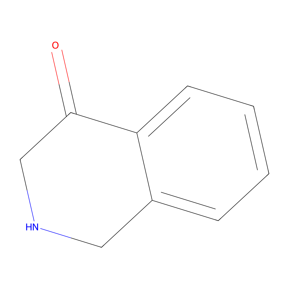 2,3-Dihydroisoquinolin-4(1H)-one molecular structure, CAS 51641-22-6