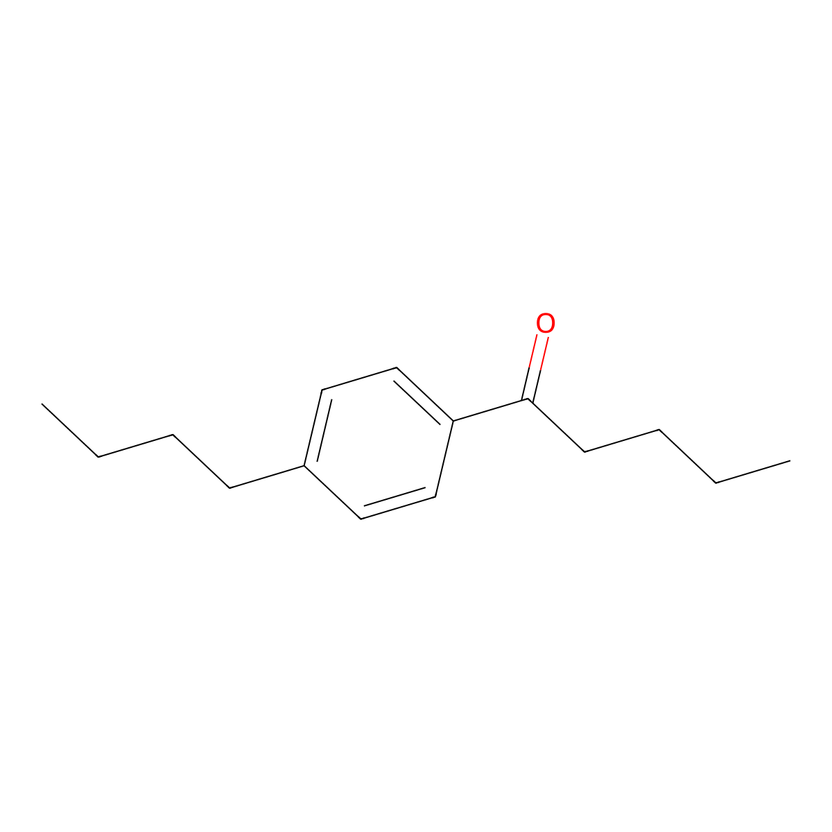 4'-Butylvalerophenone molecular structure, CAS 516511-20-9