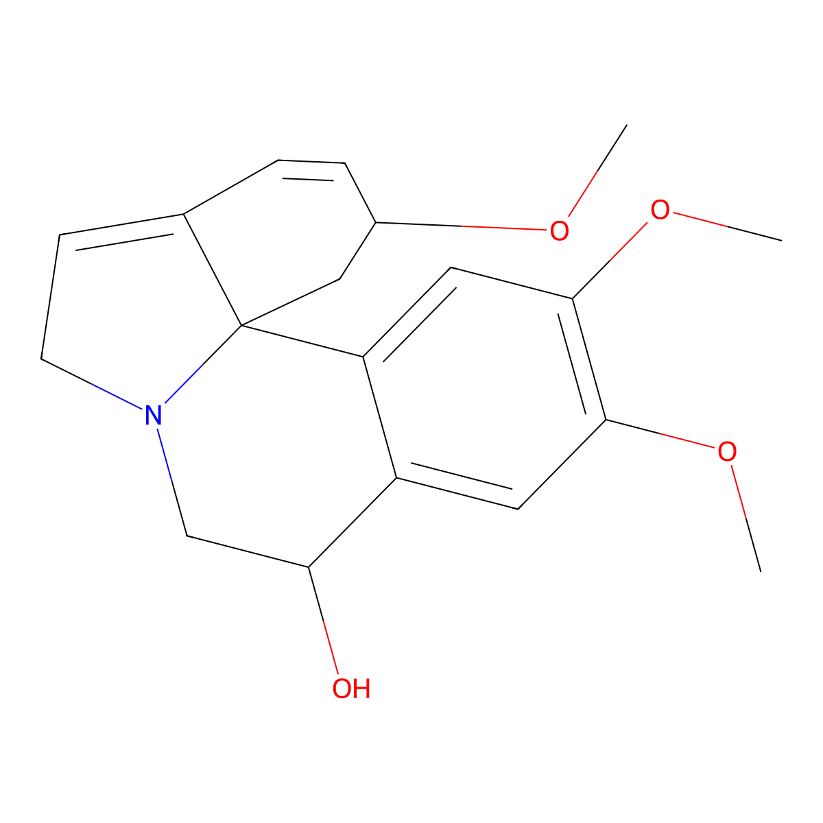 Erythrartine molecular structure, CAS 51666-26-3
