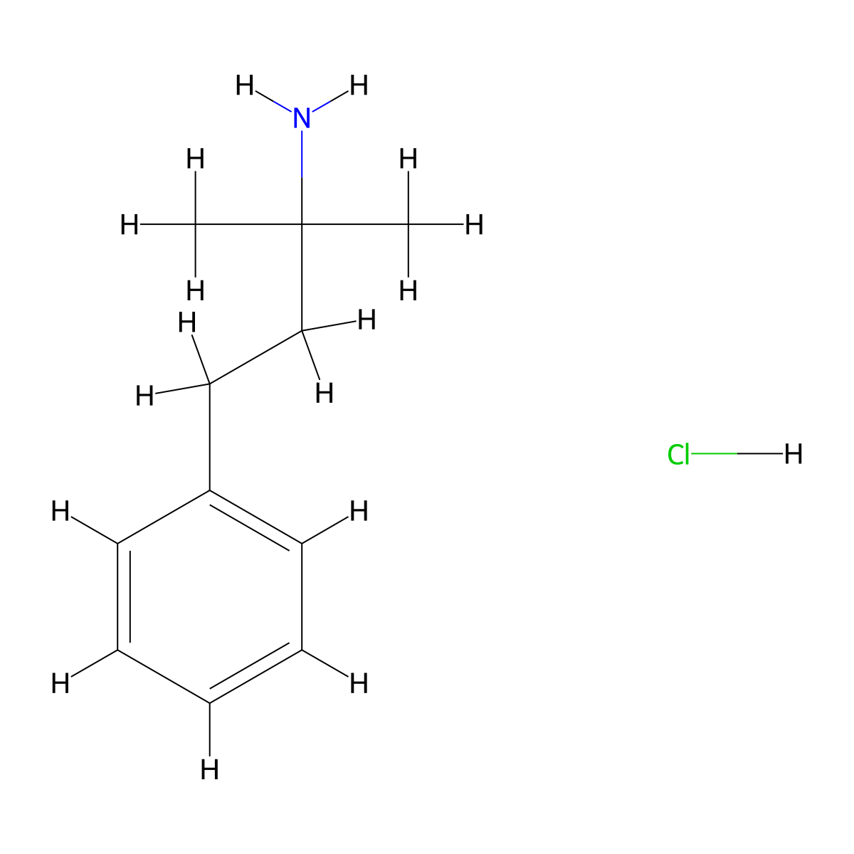 2-Methyl-4-phenylbutan-2-amine hydrochloride molecular structure, CAS 51677-23-7