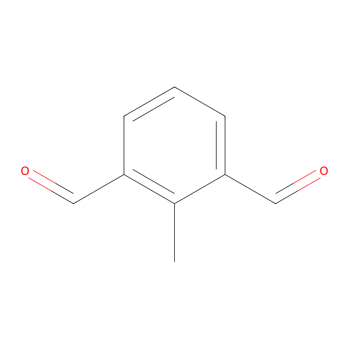 2-Methylisophthalaldehyde molecular structure, CAS 51689-50-0