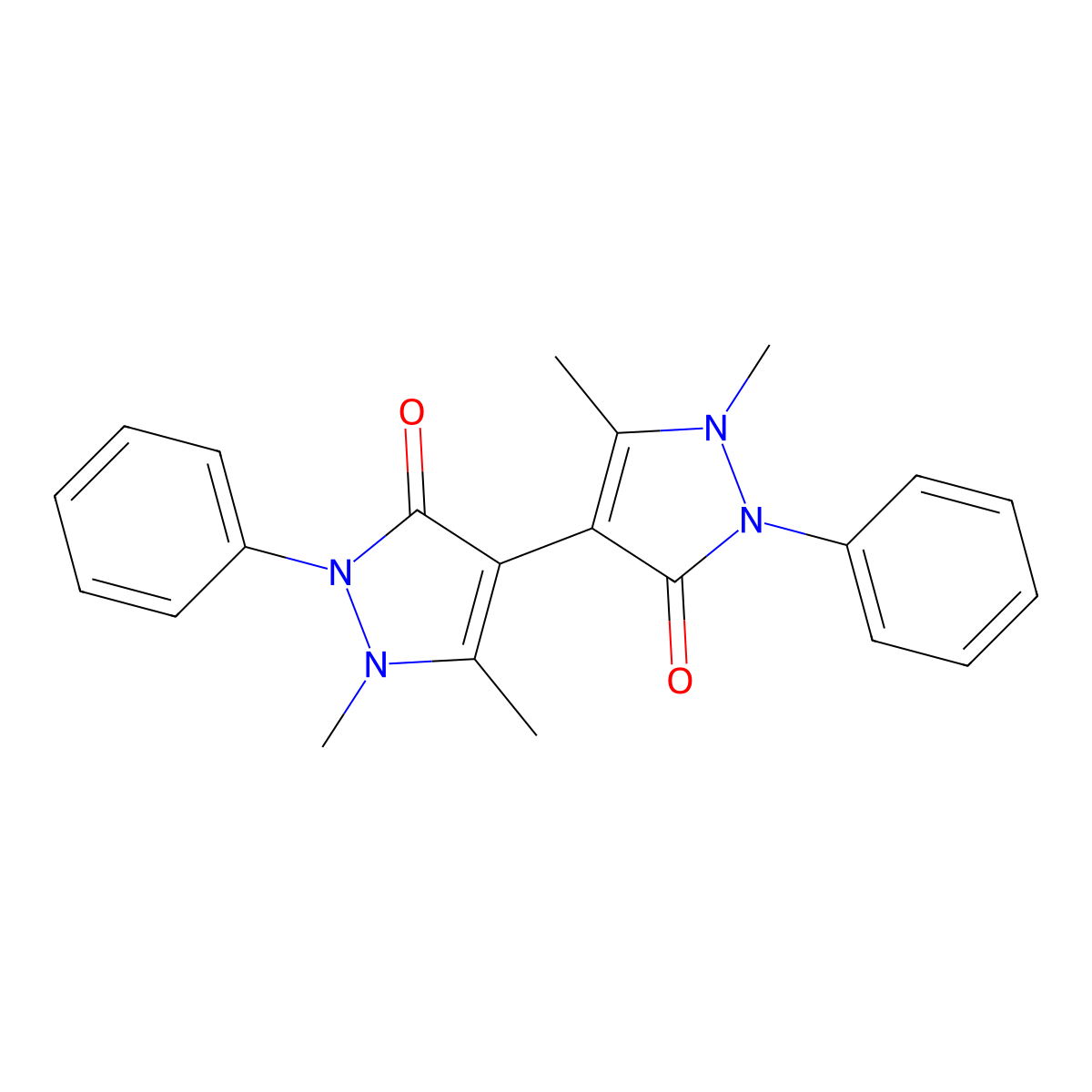 Forbisen molecular structure, CAS 517-83-9