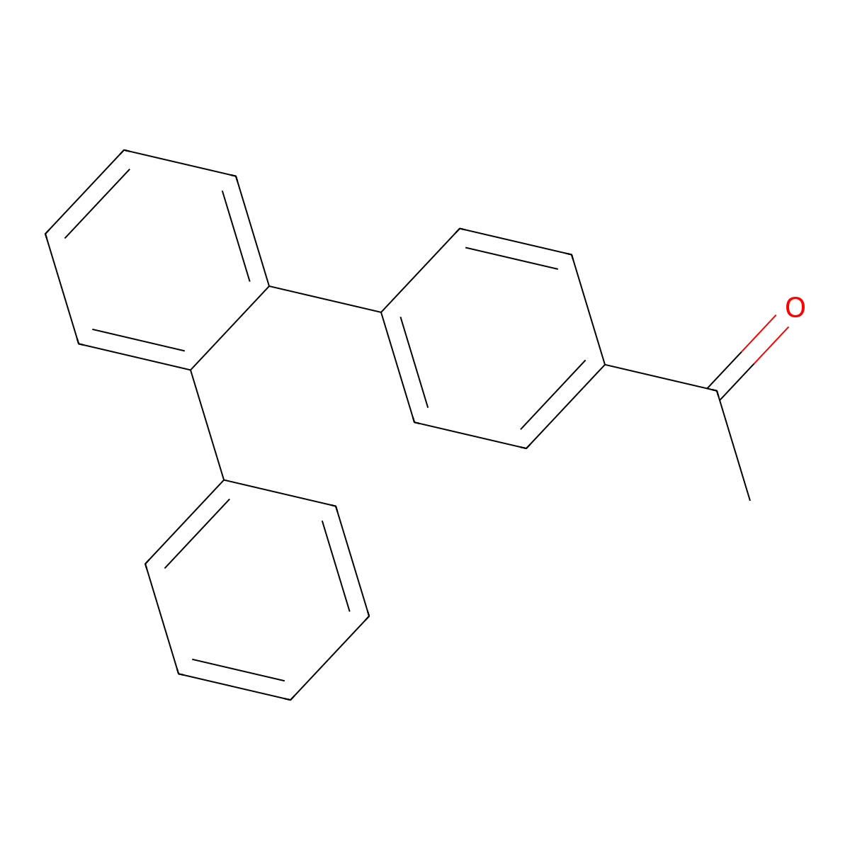 1-(1,1':2',1''-Terphenyl)-4-ylethan-1-one molecular structure, CAS 5173-05-7