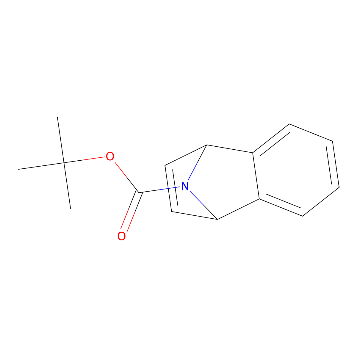 Tert-butyl 11-azatricyclo[6.2.1.0^{2,7}]undeca-2,4,6,9-tetraene-11-carboxylate molecular structure, CAS 5176-28-3