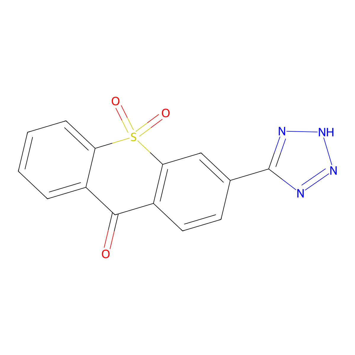 Doxantrazole molecular structure, CAS 51762-95-9