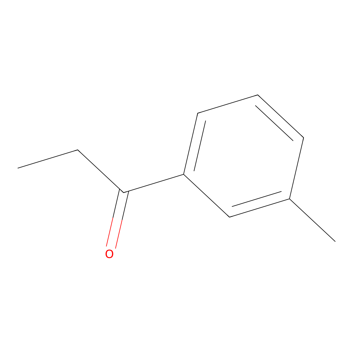 3'-Methylpropiophenone molecular structure, CAS 51772-30-6