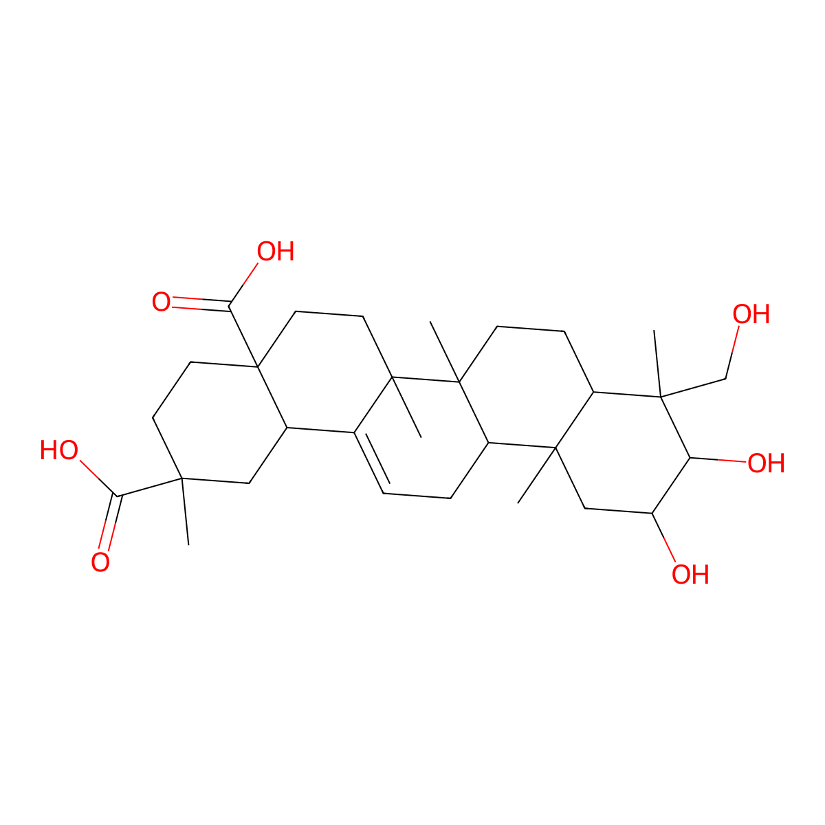 Jaligonic acid molecular structure, CAS 51776-39-7