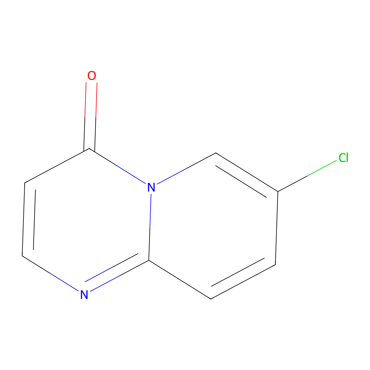 7-Chloro-4H-pyrido[1,2-a]pyrimidin-4-one molecular structure, CAS 517895-69-1