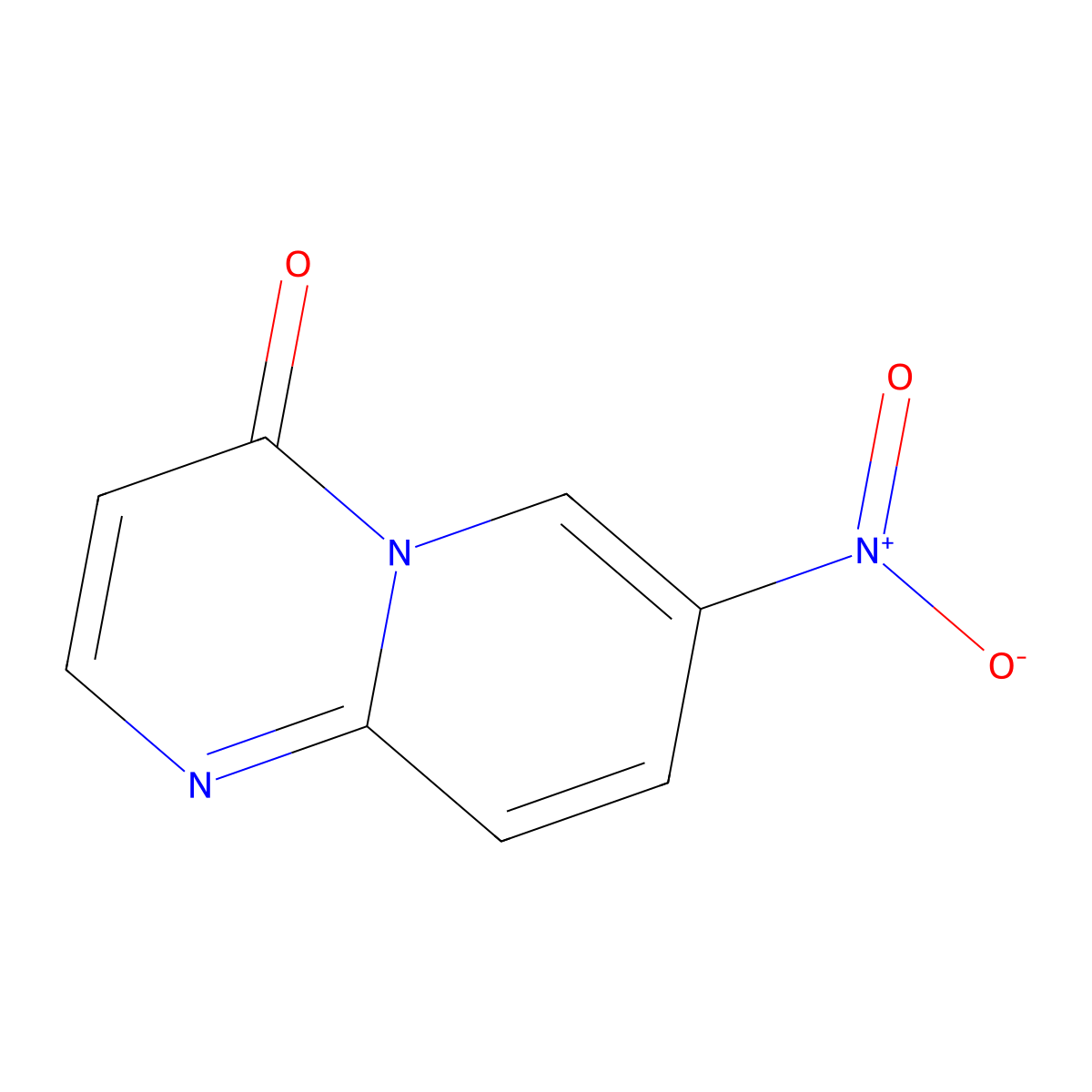 7-Nitro-pyrido[1,2-a]pyrimidin-4-one molecular structure, CAS 517895-72-6