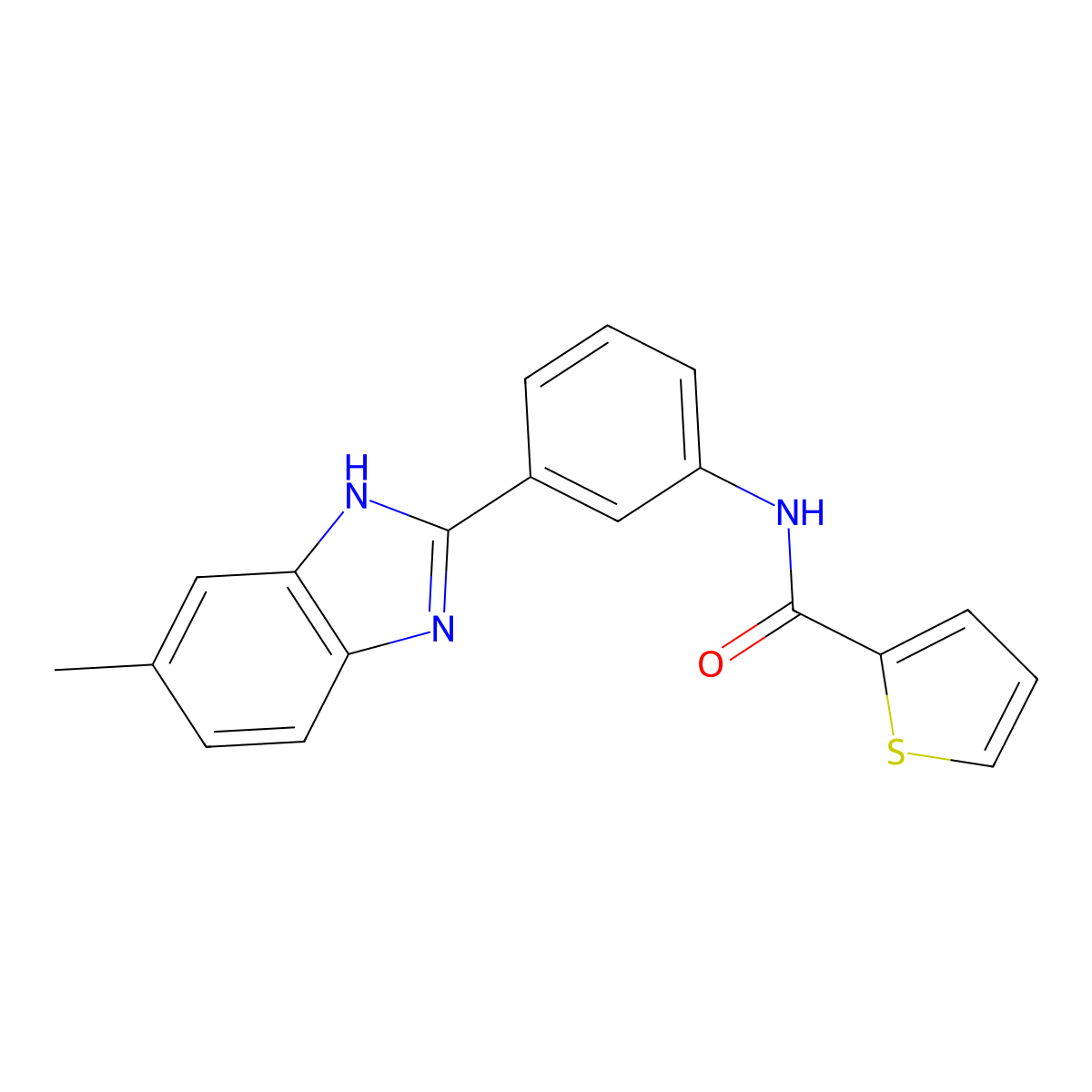 Chlamydia pneumoniae-IN-1 molecular structure, CAS 518010-44-1