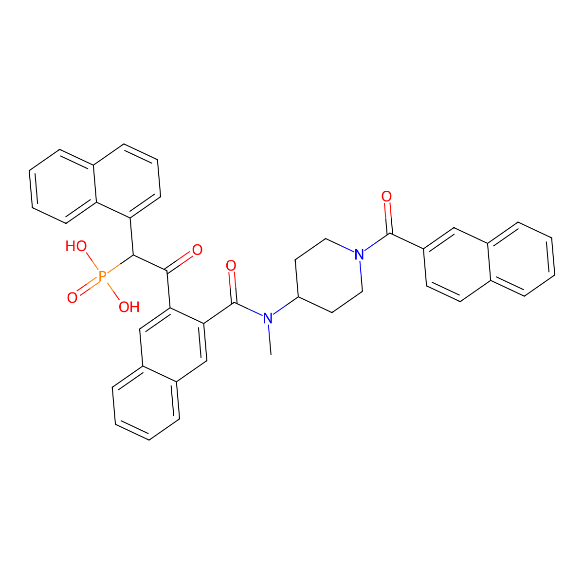 Jnj-10311795 molecular structure, CAS 518062-14-1
