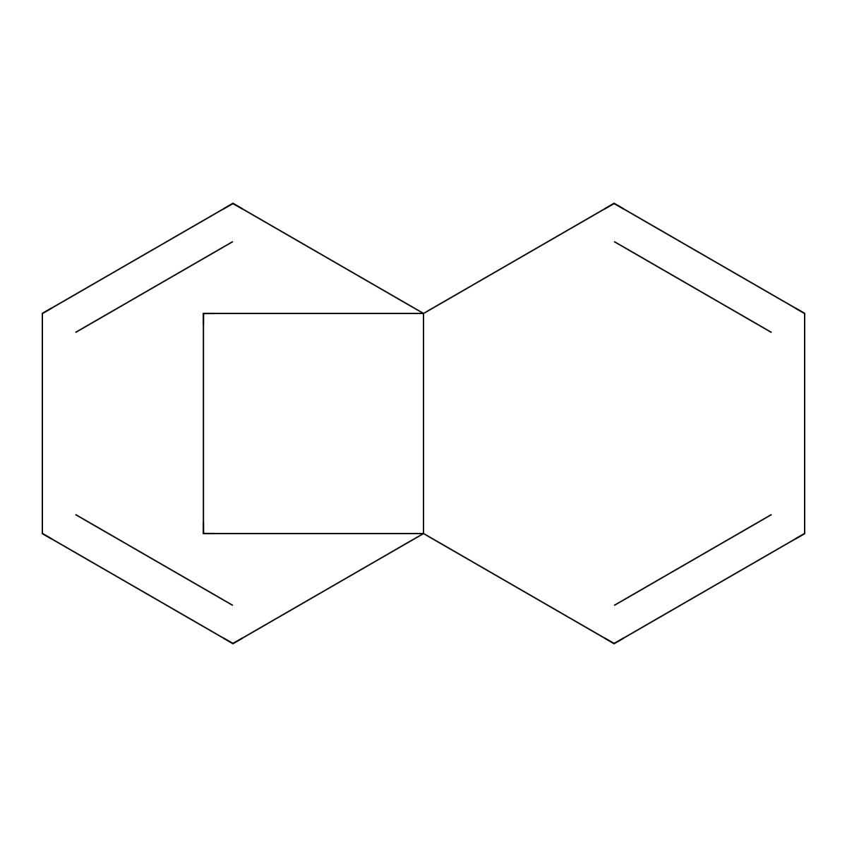 Tricyclo(4.4.2.0(1,6))dodeca-2,4,7,9-tetraene molecular structure, CAS 5181-34-0