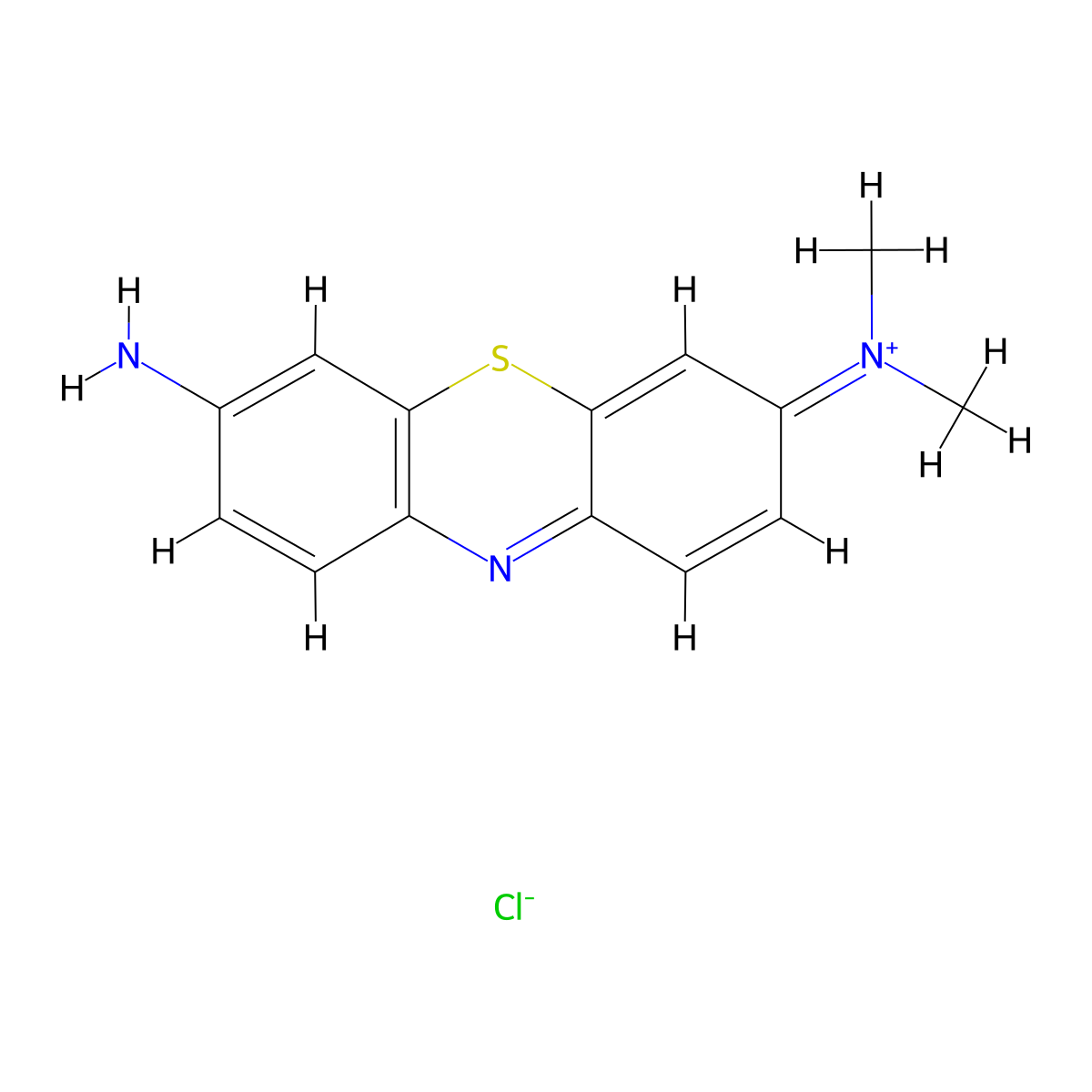Giemsa Stain molecular structure, CAS 51811-82-6