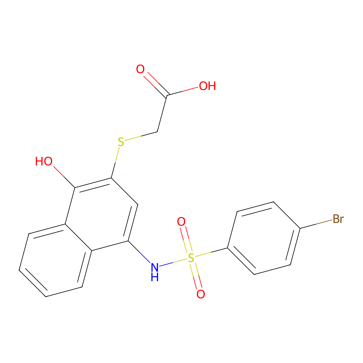 Umi-77 molecular structure, CAS 518303-20-3