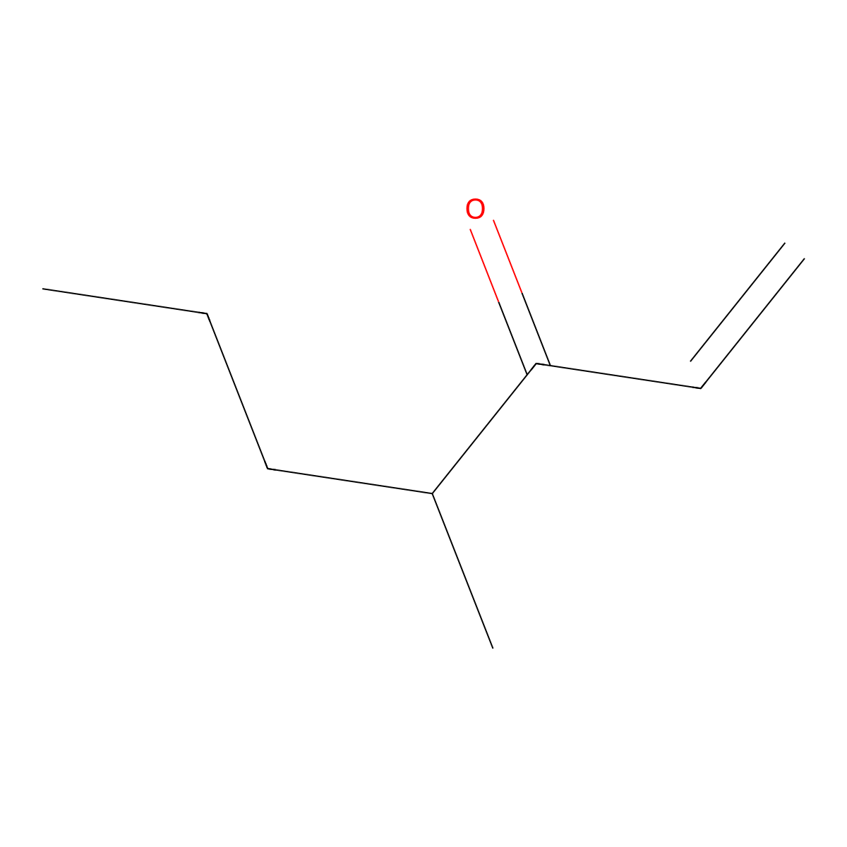 4-Methyl-1-hepten-3-one molecular structure, CAS 518346-31-1