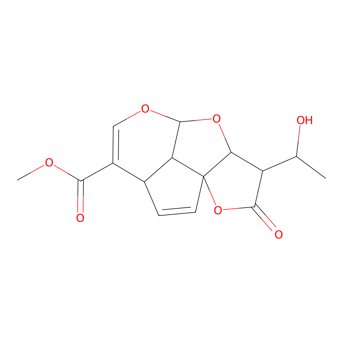 Allamandicin molecular structure, CAS 51838-83-6
