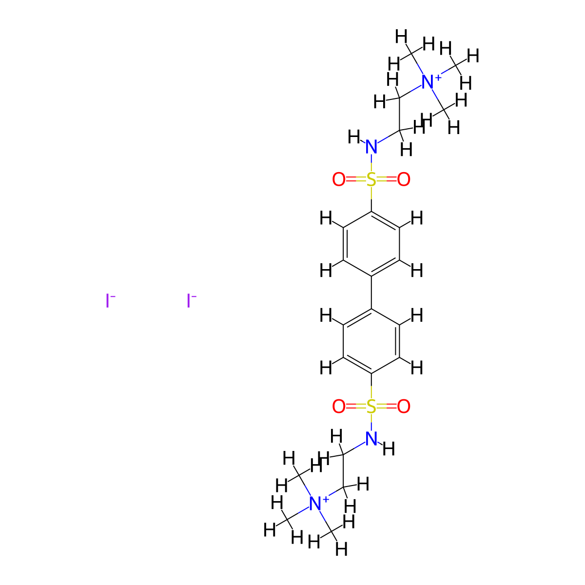 Disufen molecular structure, CAS 5184-79-2
