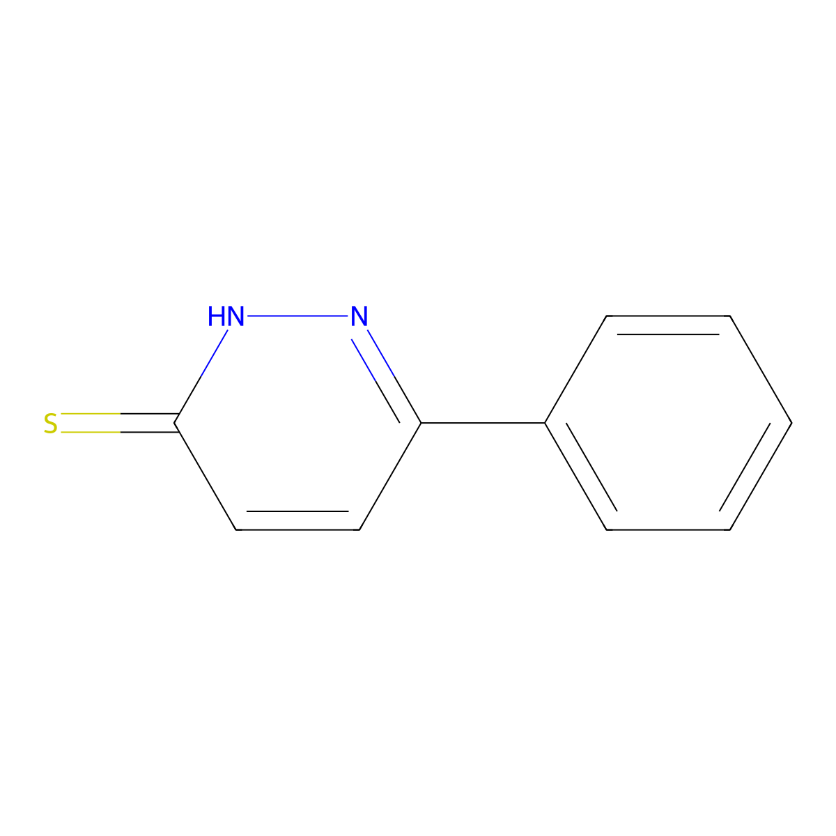 6-Phenylpyridazine-3-thiol molecular structure, CAS 51841-95-3