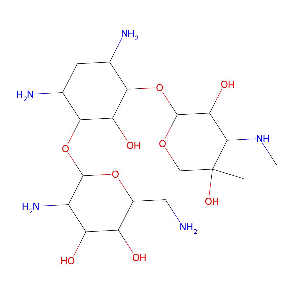 antibiotic JI 20A molecular structure, CAS 51846-97-0