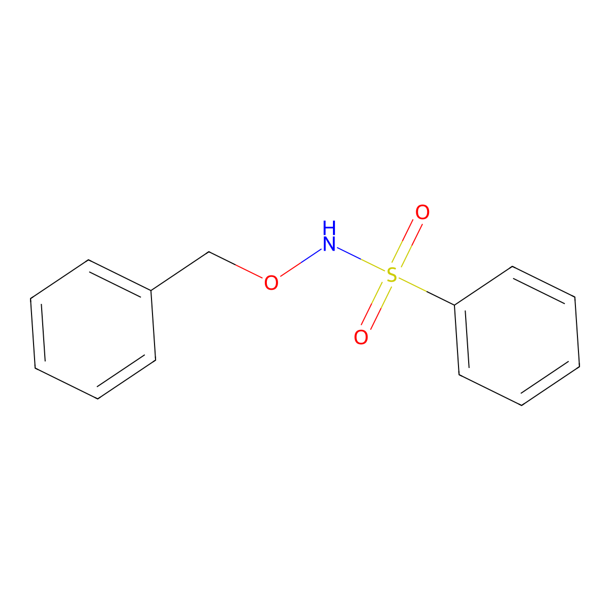 n-(Benzyloxy)benzenesulfonamide molecular structure, CAS 5185-79-5