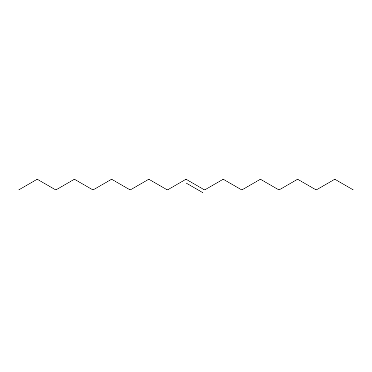 (z)-9-Nonadecene molecular structure, CAS 51865-02-2