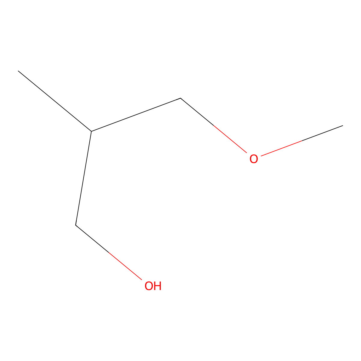 3-Methoxy-2-methylpropan-1-ol molecular structure, CAS 51866-93-4
