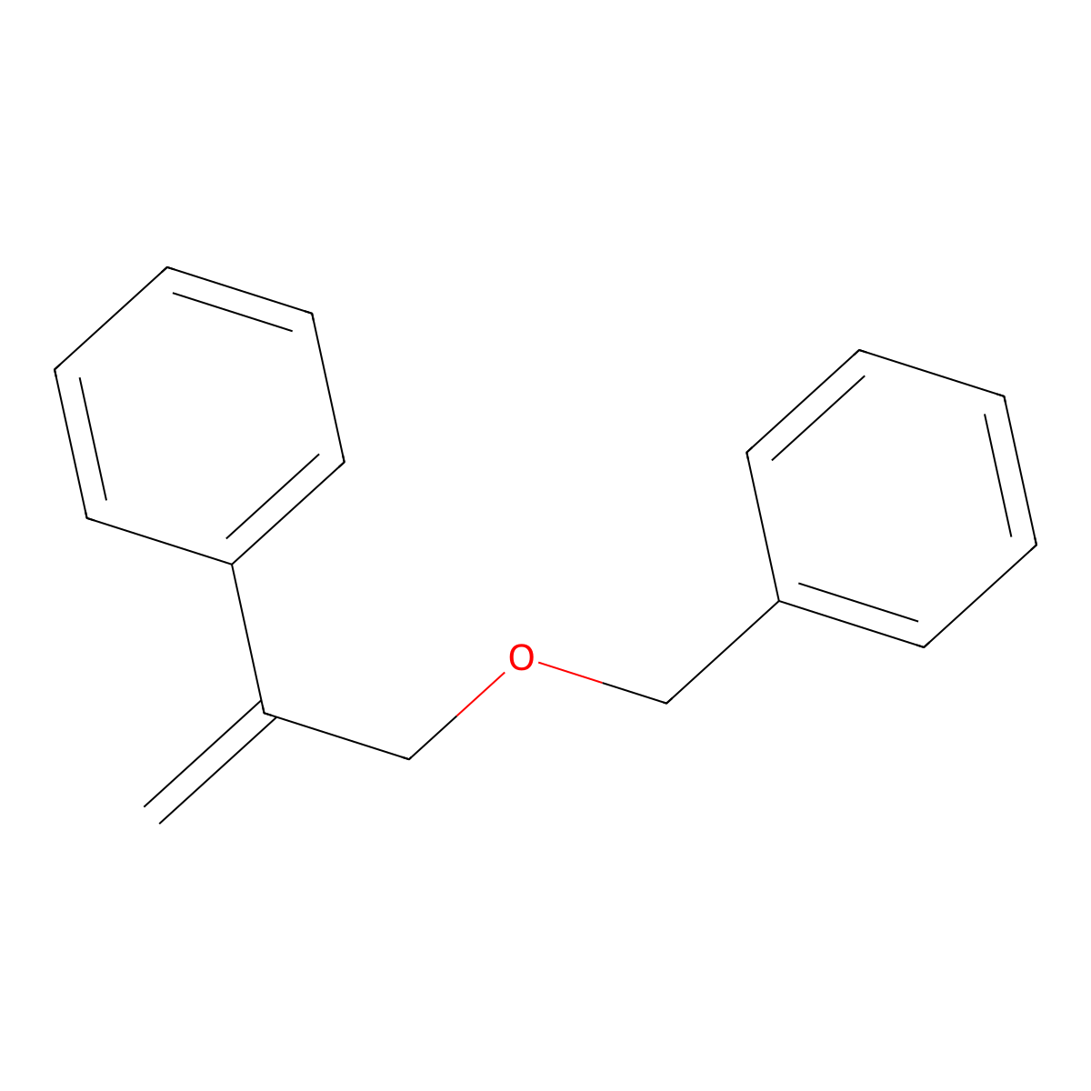 [3-(Benzyloxy)prop-1-en-2-yl]benzene molecular structure, CAS 51876-08-5
