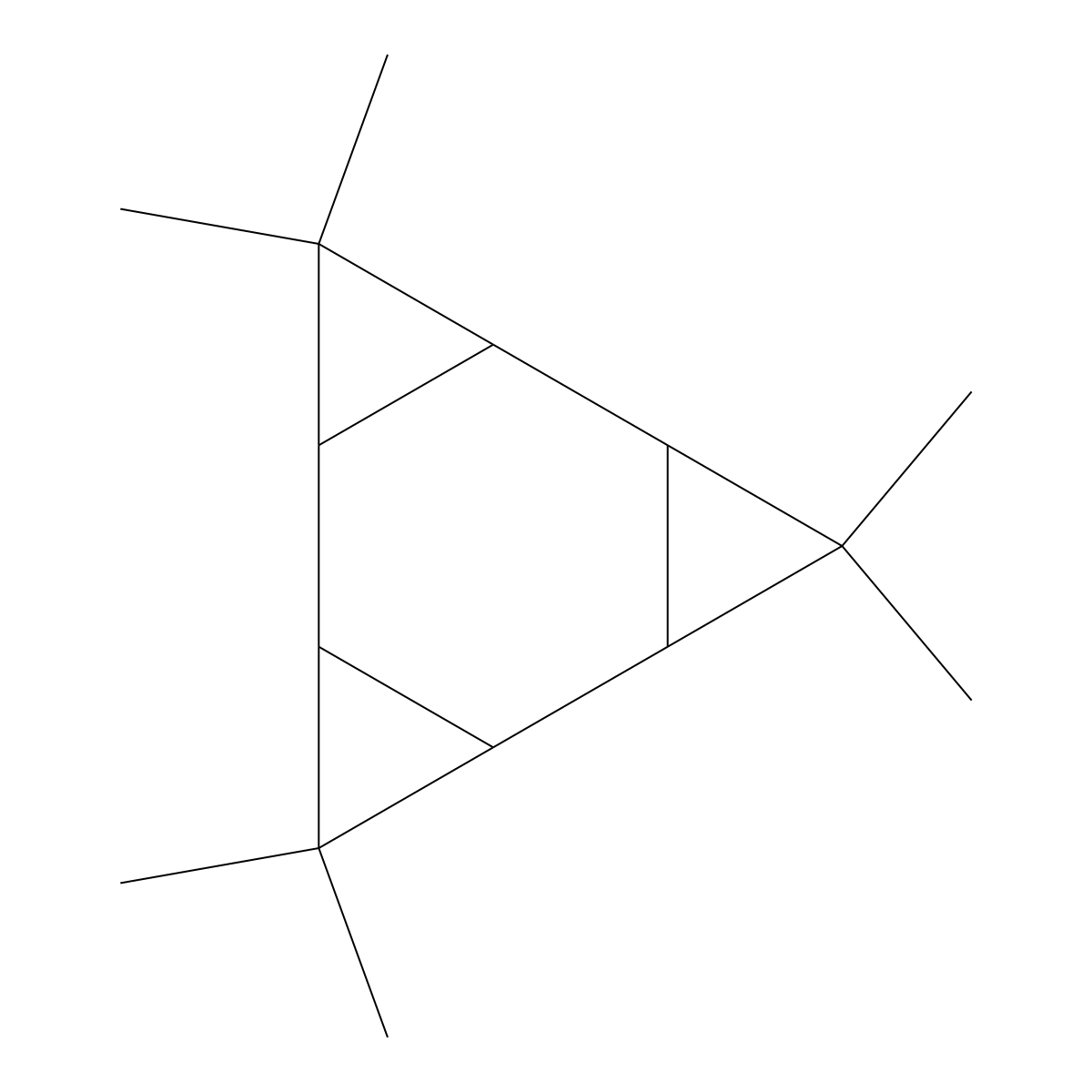 Tetracyclo(6.1.0.02,4.05,7)nonane, 3,3,6,6,9,9-hexamethyl-, (1alpha,2alpha,4alpha,5beta,7beta,8alpha)- molecular structure, CAS 51898-92-1
