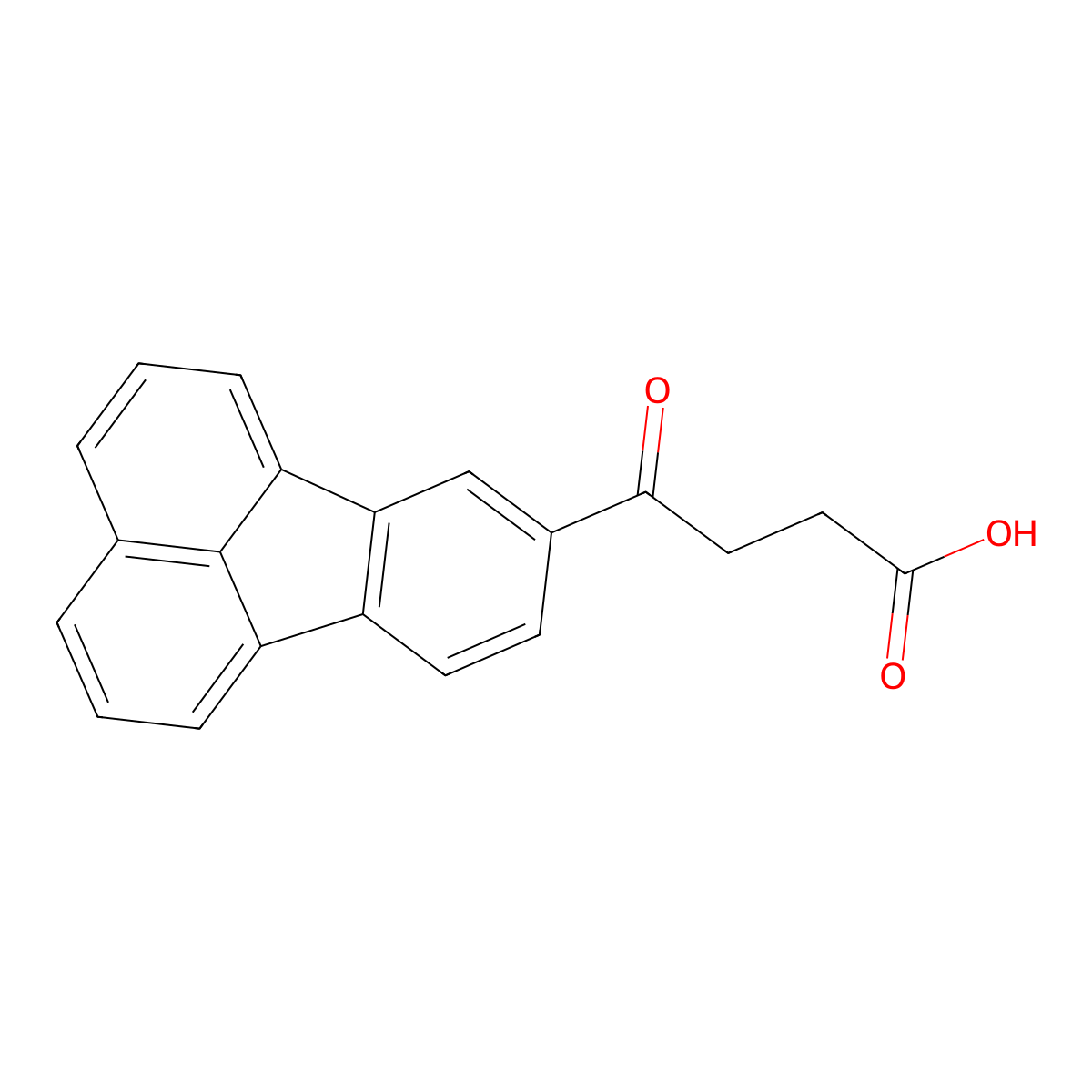 Florantyrone molecular structure, CAS 519-95-9