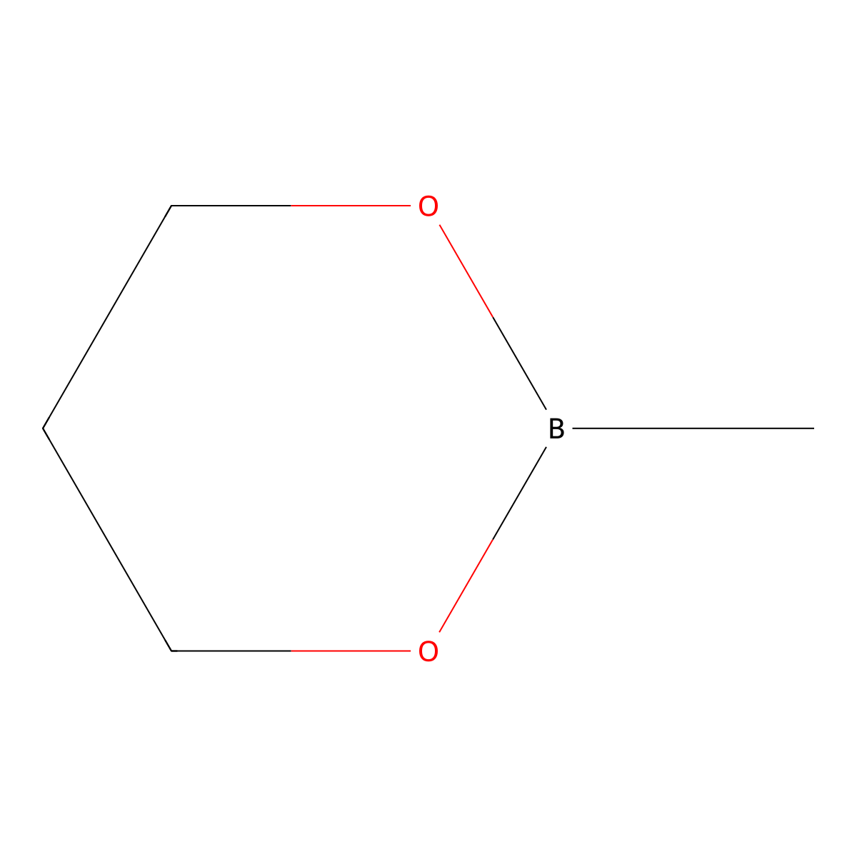 2-Methyl-1,3,2-dioxaborinane molecular structure, CAS 51901-48-5