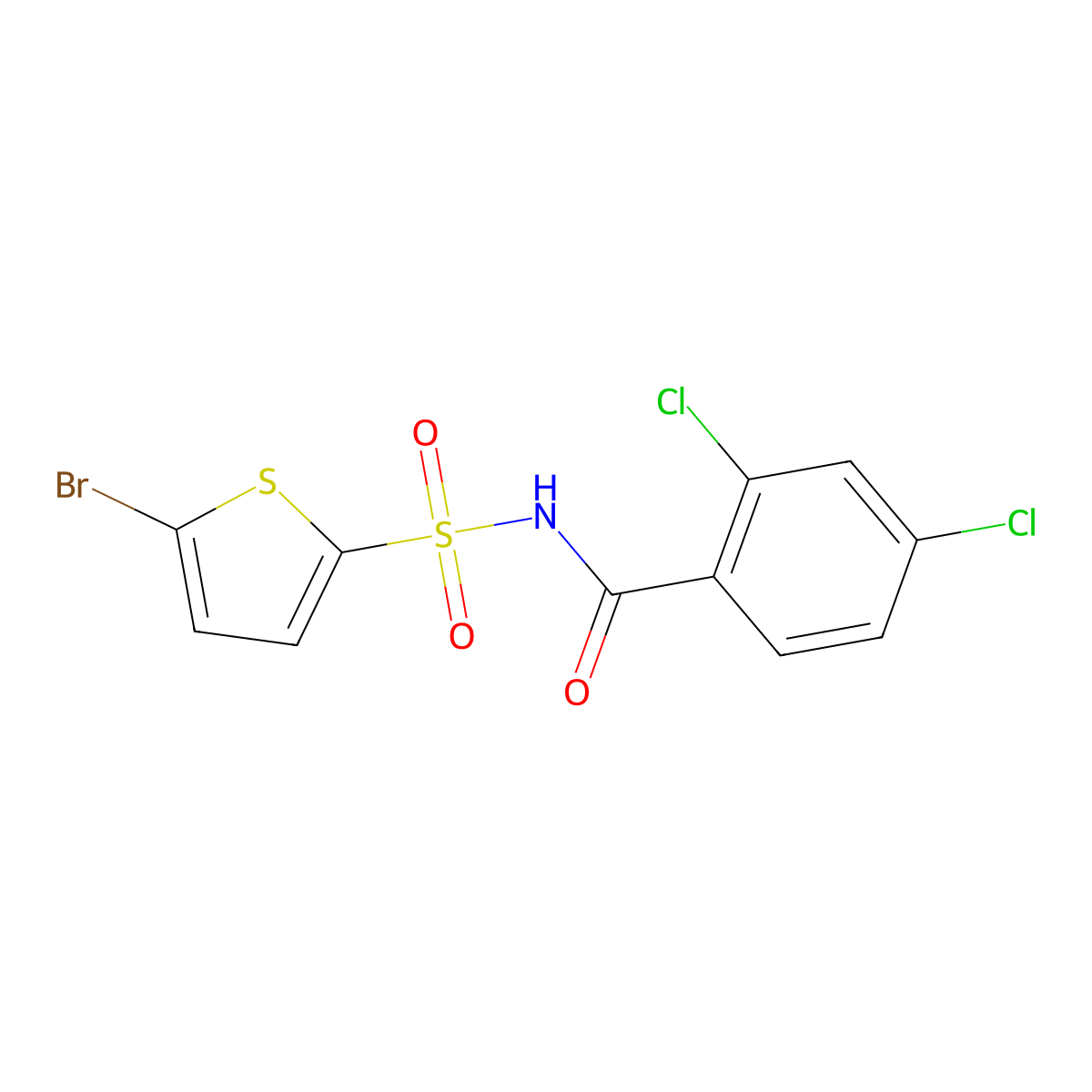 Tasisulam molecular structure, CAS 519055-62-0