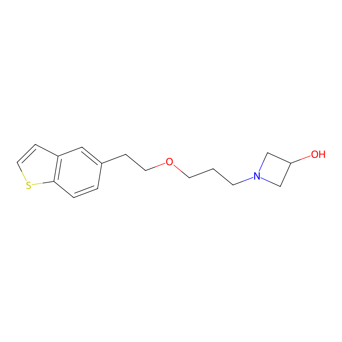 Edonerpic molecular structure, CAS 519187-23-6