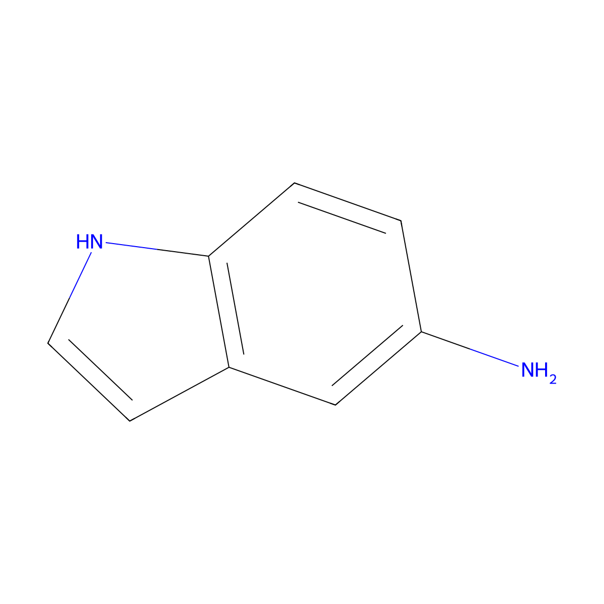 5-Aminoindole molecular structure, CAS 5192-03-0