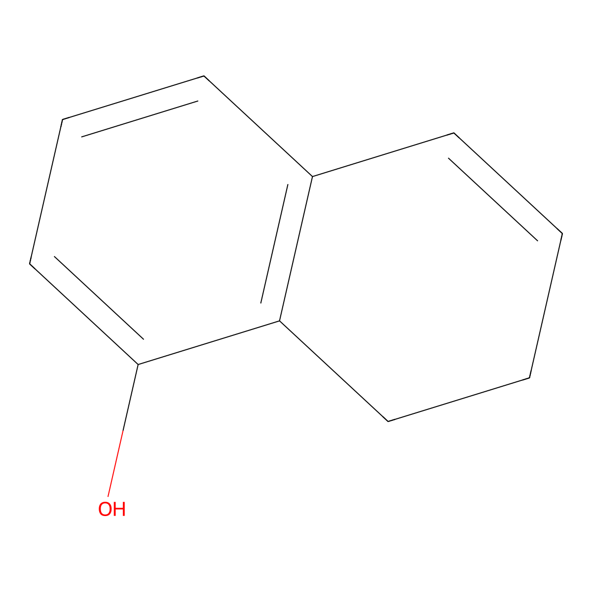 7,8-Dihydronaphthalen-1-ol molecular structure, CAS 51927-48-1