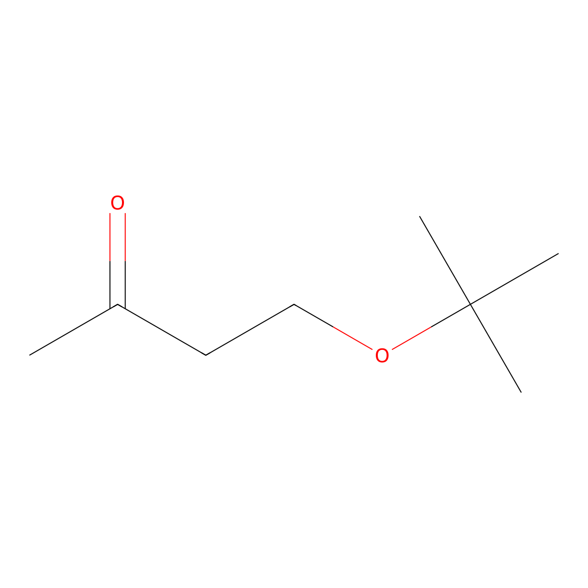4-(Tert-butoxy)butan-2-one molecular structure, CAS 51930-93-9