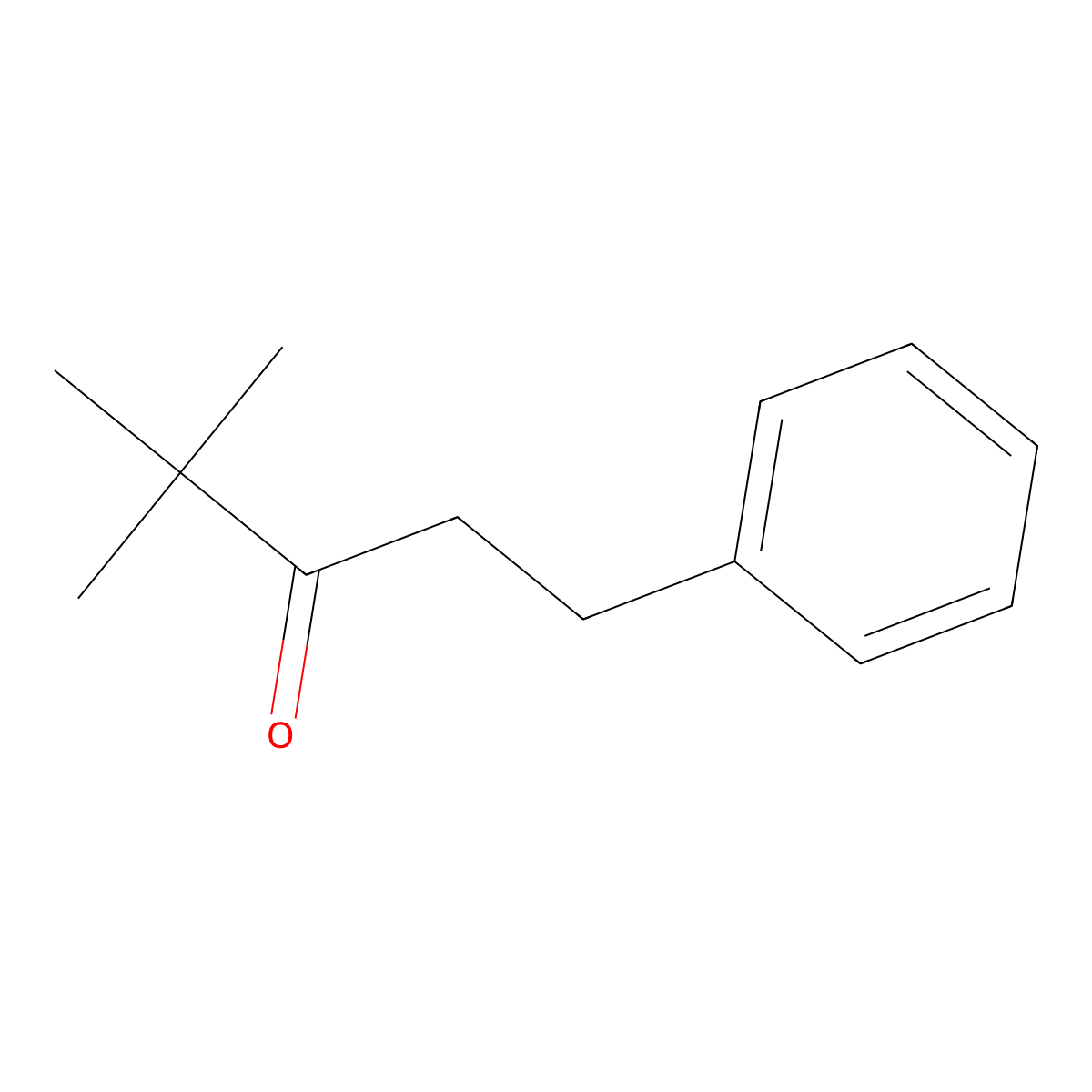 4,4-Dimethyl-1-phenylpentan-3-one molecular structure, CAS 5195-24-4