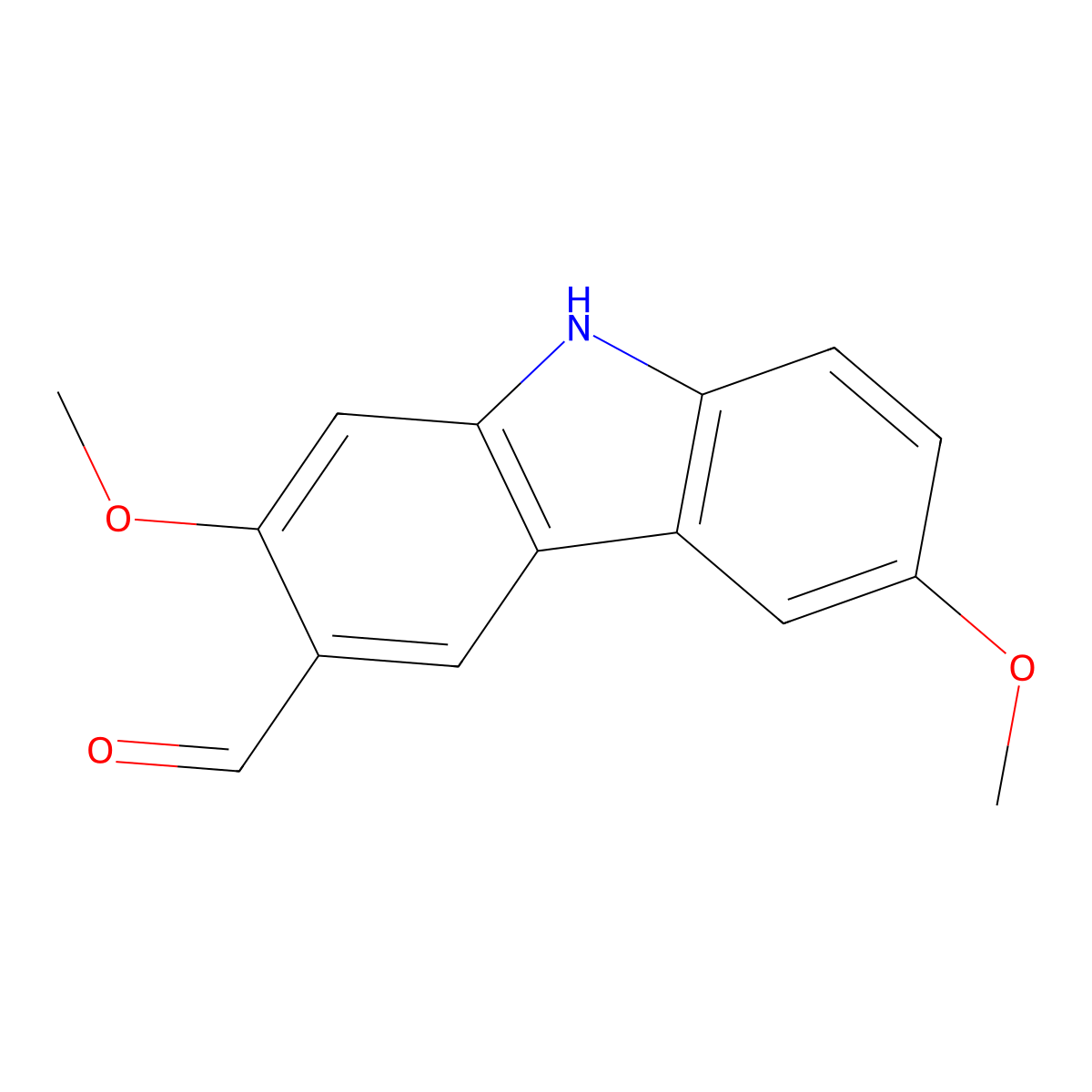 Glycozolidal molecular structure, CAS 51971-09-6