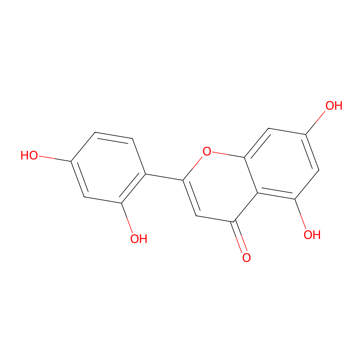 Norartocarpetin molecular structure, CAS 520-30-9