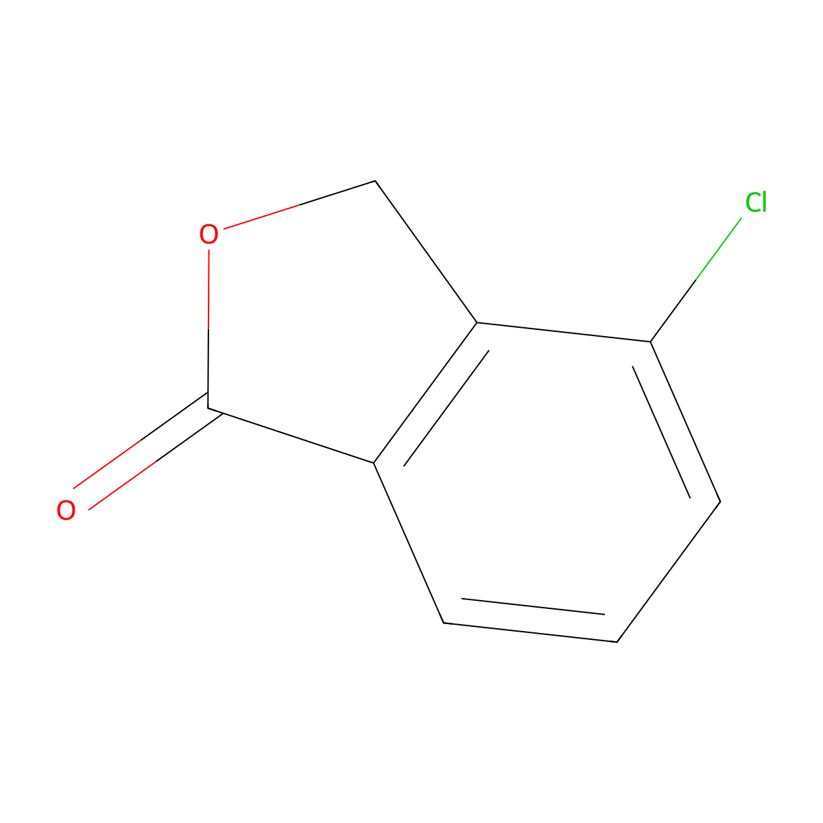 4-Chlorophthalide molecular structure, CAS 52010-22-7