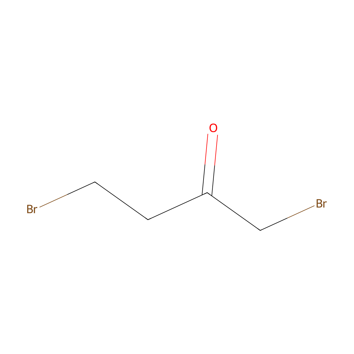 1,4-Dibromobutan-2-one molecular structure, CAS 52011-50-4