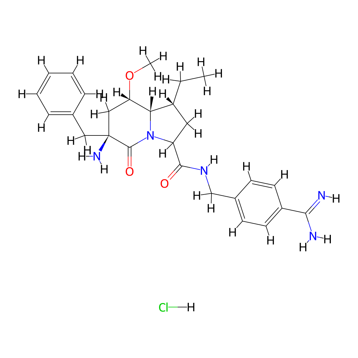Stainless steel powder, type 316 molecular structure, CAS 52013-36-2