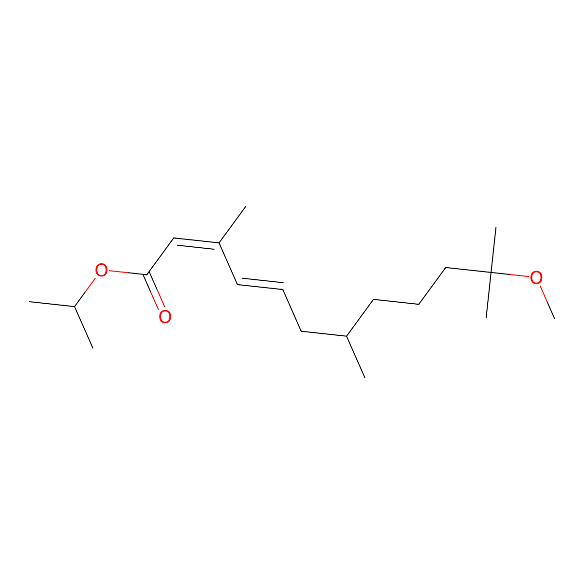 Altosid molecular structure, CAS 52020-07-2