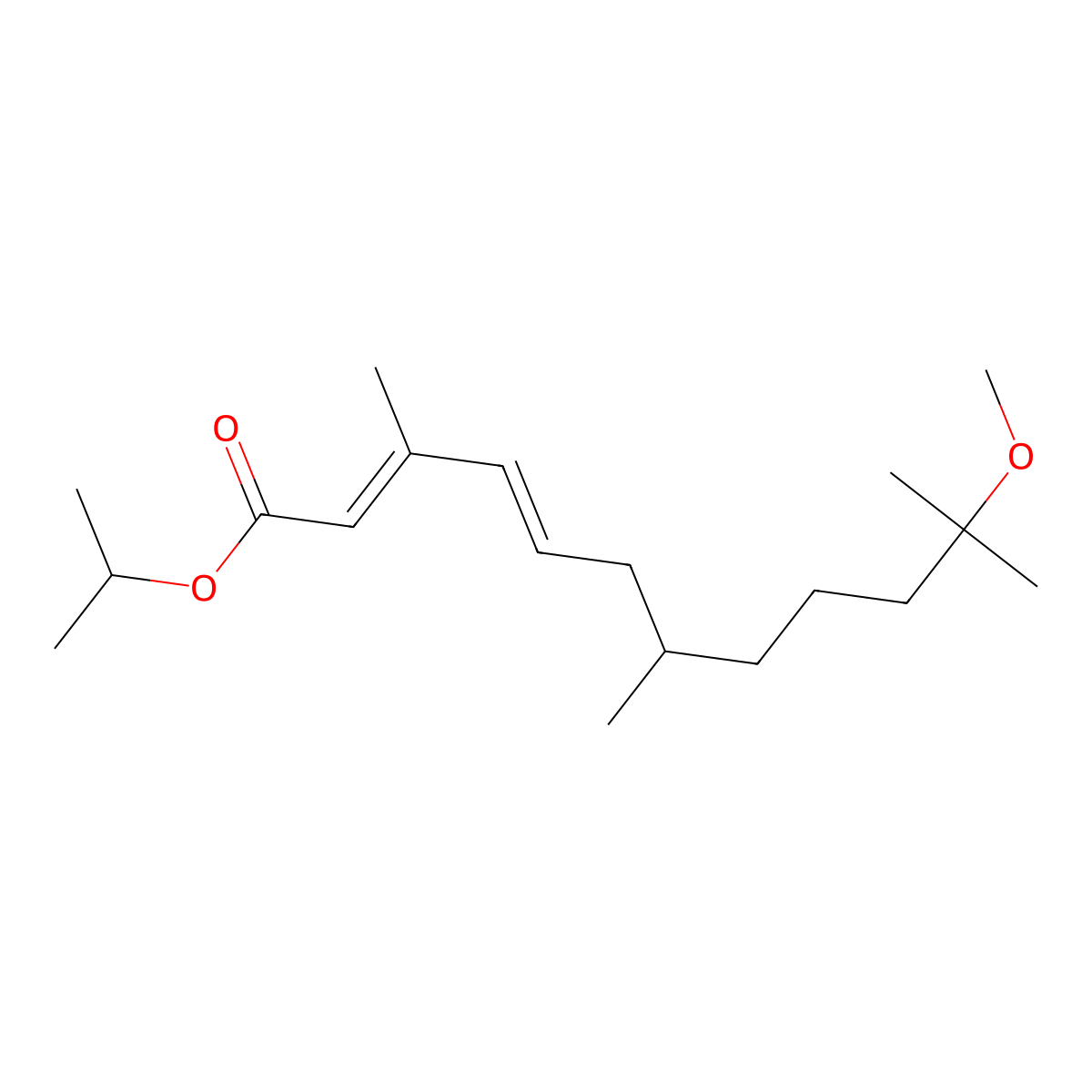 Altosid molecular structure, CAS 52020-07-2