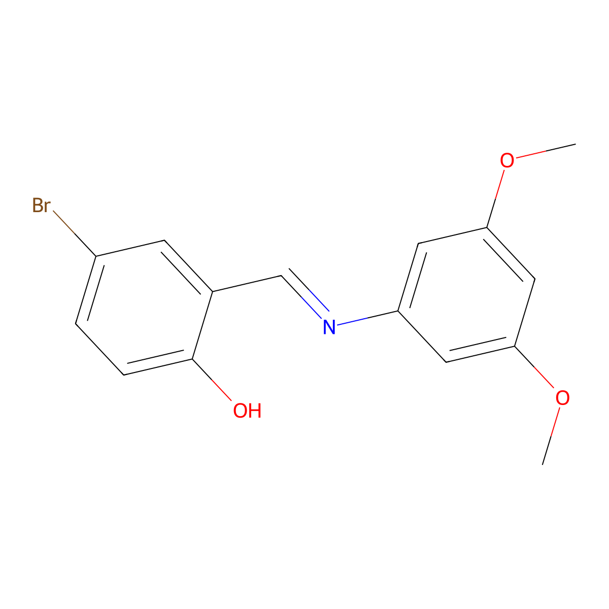 2-Phenoxyethyl N-(4-bromophenyl)carbamate molecular structure, CAS 52073-50-4