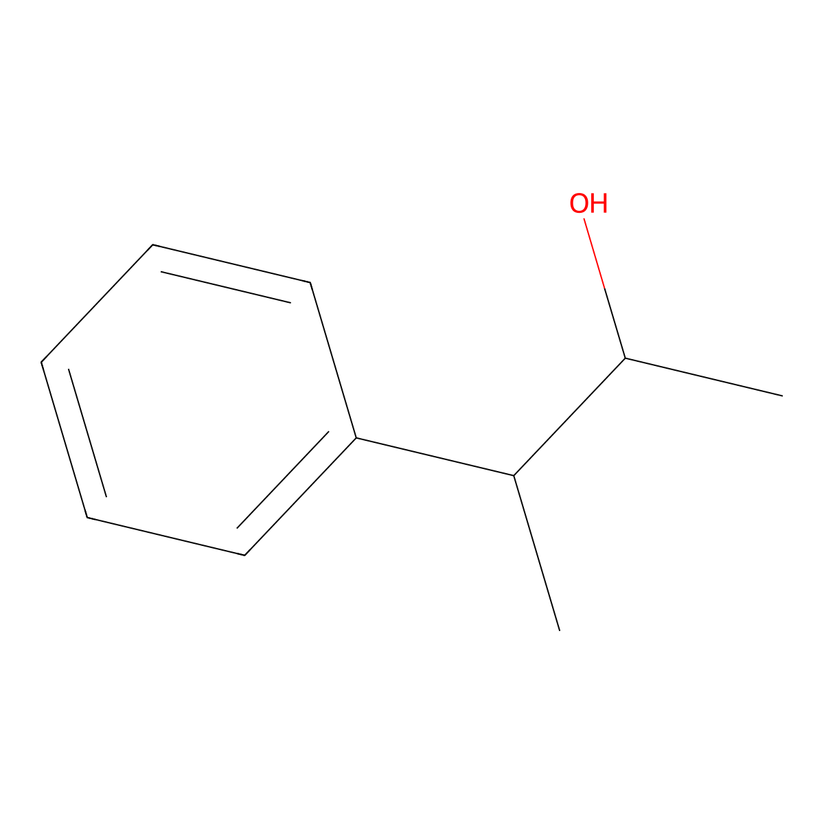 3-Phenylbutan-2-ol molecular structure, CAS 52089-32-4