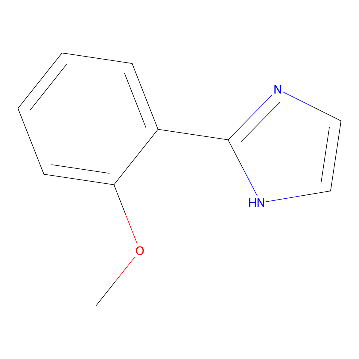 2-(2-Methoxyphenyl)-1h-imidazole molecular structure, CAS 52091-35-7