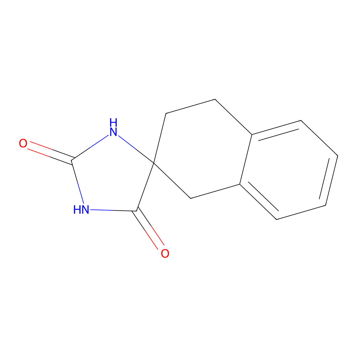 Tetrantoin molecular structure, CAS 52094-70-9