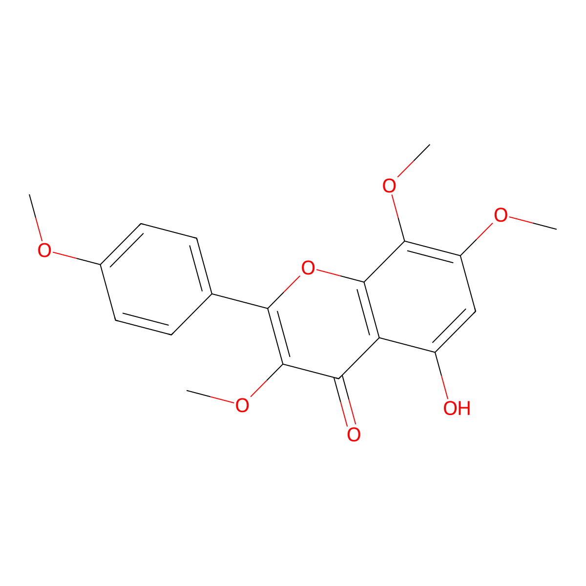 Flindulatin molecular structure, CAS 521-44-8