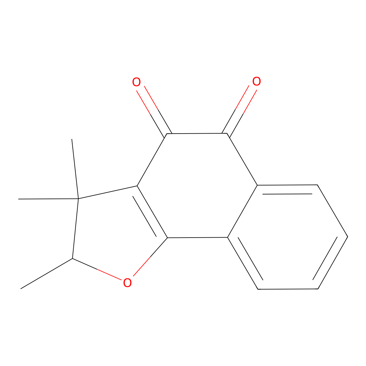 Dunnione molecular structure, CAS 521-49-3