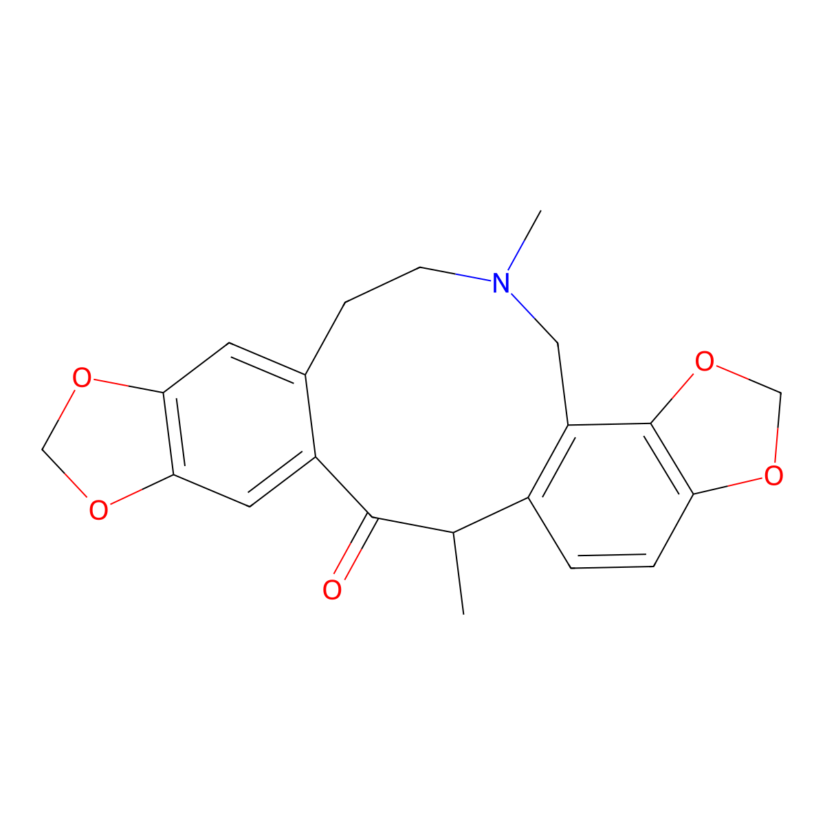 Corycavamine molecular structure, CAS 521-85-7